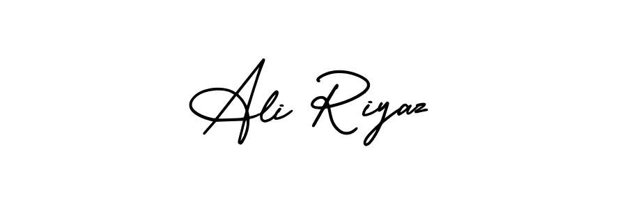 Create a beautiful signature design for name Ali Riyaz. With this signature (AmerikaSignatureDemo-Regular) fonts, you can make a handwritten signature for free. Ali Riyaz signature style 3 images and pictures png