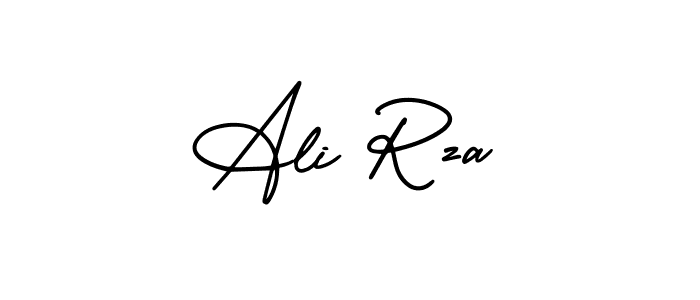 Make a beautiful signature design for name Ali Rza. With this signature (AmerikaSignatureDemo-Regular) style, you can create a handwritten signature for free. Ali Rza signature style 3 images and pictures png