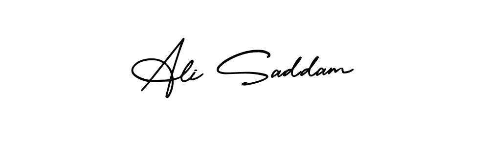 You can use this online signature creator to create a handwritten signature for the name Ali Saddam. This is the best online autograph maker. Ali Saddam signature style 3 images and pictures png