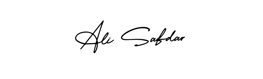 How to make Ali Safdar signature? AmerikaSignatureDemo-Regular is a professional autograph style. Create handwritten signature for Ali Safdar name. Ali Safdar signature style 3 images and pictures png