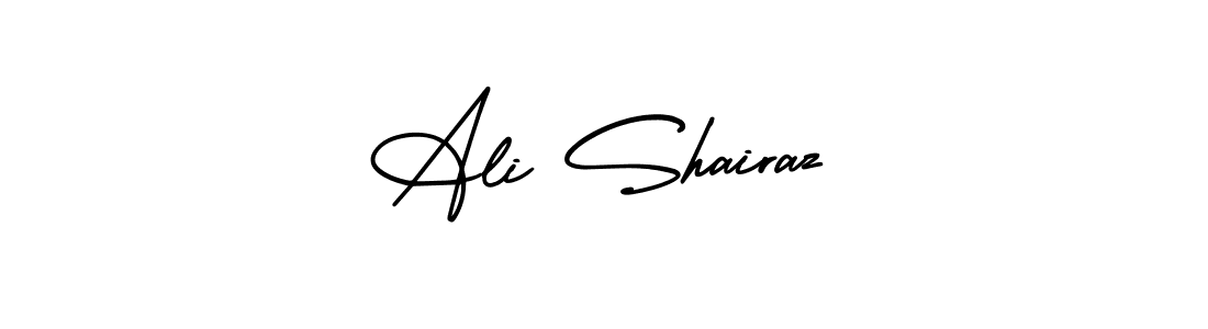 How to make Ali Shairaz signature? AmerikaSignatureDemo-Regular is a professional autograph style. Create handwritten signature for Ali Shairaz name. Ali Shairaz signature style 3 images and pictures png