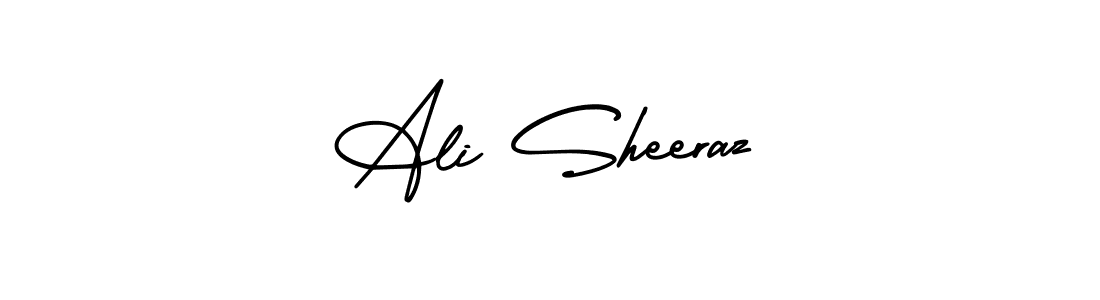 You can use this online signature creator to create a handwritten signature for the name Ali Sheeraz. This is the best online autograph maker. Ali Sheeraz signature style 3 images and pictures png