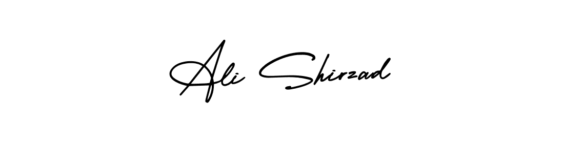Also You can easily find your signature by using the search form. We will create Ali Shirzad name handwritten signature images for you free of cost using AmerikaSignatureDemo-Regular sign style. Ali Shirzad signature style 3 images and pictures png