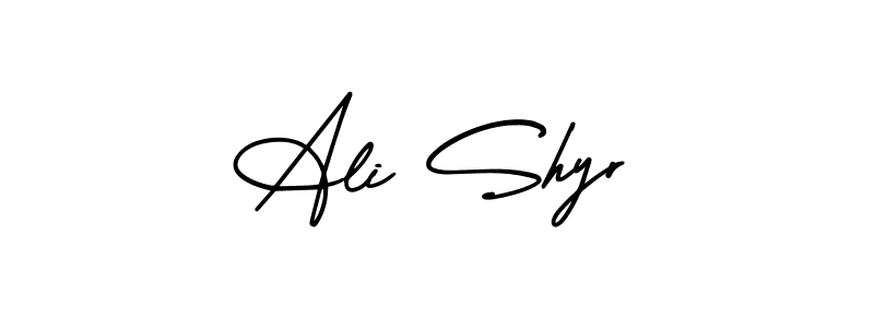 See photos of Ali Shyr official signature by Spectra . Check more albums & portfolios. Read reviews & check more about AmerikaSignatureDemo-Regular font. Ali Shyr signature style 3 images and pictures png