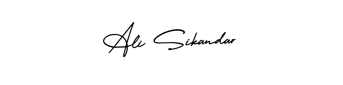 Make a short Ali Sikandar signature style. Manage your documents anywhere anytime using AmerikaSignatureDemo-Regular. Create and add eSignatures, submit forms, share and send files easily. Ali Sikandar signature style 3 images and pictures png