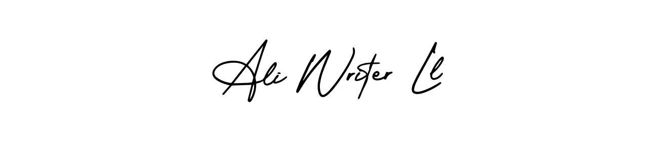 Here are the top 10 professional signature styles for the name Ali Writer Ll. These are the best autograph styles you can use for your name. Ali Writer Ll signature style 3 images and pictures png