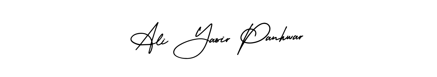 Make a beautiful signature design for name Ali Yasir Panhwar. Use this online signature maker to create a handwritten signature for free. Ali Yasir Panhwar signature style 3 images and pictures png