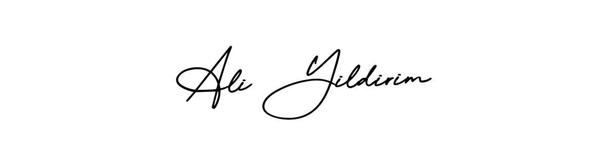 It looks lik you need a new signature style for name Ali Yildirim. Design unique handwritten (AmerikaSignatureDemo-Regular) signature with our free signature maker in just a few clicks. Ali Yildirim signature style 3 images and pictures png