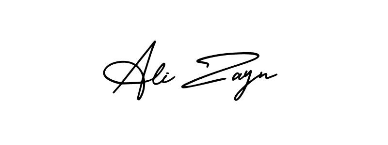 Also we have Ali Zayn name is the best signature style. Create professional handwritten signature collection using AmerikaSignatureDemo-Regular autograph style. Ali Zayn signature style 3 images and pictures png