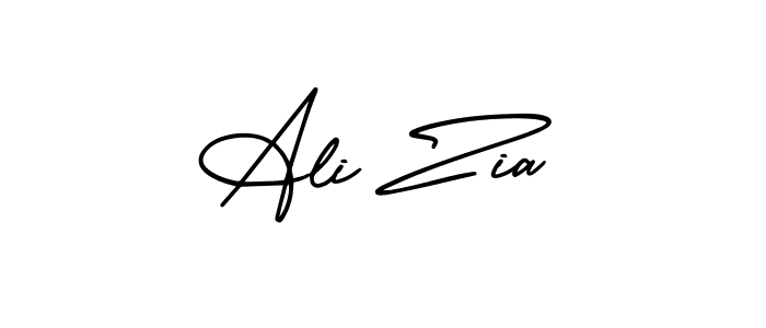 Also You can easily find your signature by using the search form. We will create Ali Zia name handwritten signature images for you free of cost using AmerikaSignatureDemo-Regular sign style. Ali Zia signature style 3 images and pictures png
