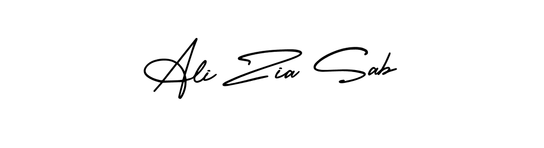 How to Draw Ali Zia Sab signature style? AmerikaSignatureDemo-Regular is a latest design signature styles for name Ali Zia Sab. Ali Zia Sab signature style 3 images and pictures png
