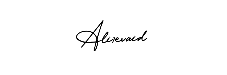 AmerikaSignatureDemo-Regular is a professional signature style that is perfect for those who want to add a touch of class to their signature. It is also a great choice for those who want to make their signature more unique. Get Ali7evaid name to fancy signature for free. Ali7evaid signature style 3 images and pictures png