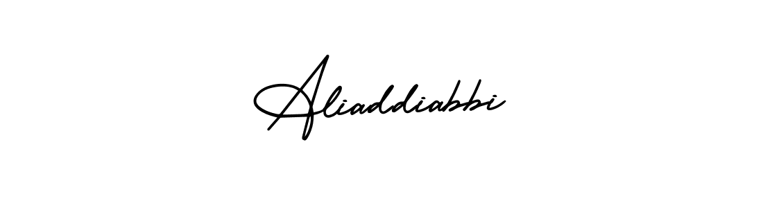 Check out images of Autograph of Aliaddiabbi name. Actor Aliaddiabbi Signature Style. AmerikaSignatureDemo-Regular is a professional sign style online. Aliaddiabbi signature style 3 images and pictures png