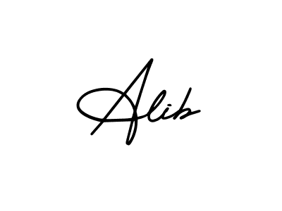 Make a beautiful signature design for name Alib. Use this online signature maker to create a handwritten signature for free. Alib signature style 3 images and pictures png