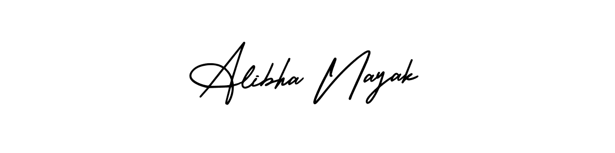 AmerikaSignatureDemo-Regular is a professional signature style that is perfect for those who want to add a touch of class to their signature. It is also a great choice for those who want to make their signature more unique. Get Alibha Nayak name to fancy signature for free. Alibha Nayak signature style 3 images and pictures png