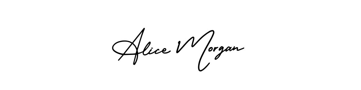 Once you've used our free online signature maker to create your best signature AmerikaSignatureDemo-Regular style, it's time to enjoy all of the benefits that Alice Morgan name signing documents. Alice Morgan signature style 3 images and pictures png