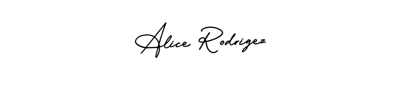 See photos of Alice Rodrigez official signature by Spectra . Check more albums & portfolios. Read reviews & check more about AmerikaSignatureDemo-Regular font. Alice Rodrigez signature style 3 images and pictures png