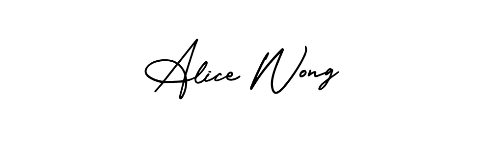 Once you've used our free online signature maker to create your best signature AmerikaSignatureDemo-Regular style, it's time to enjoy all of the benefits that Alice Wong name signing documents. Alice Wong signature style 3 images and pictures png