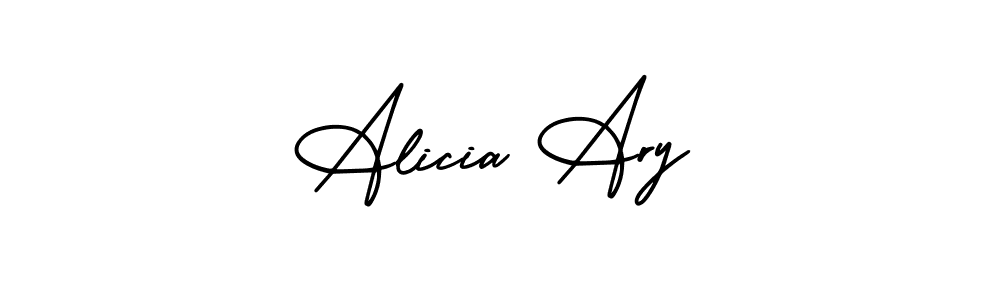 You can use this online signature creator to create a handwritten signature for the name Alicia Ary. This is the best online autograph maker. Alicia Ary signature style 3 images and pictures png