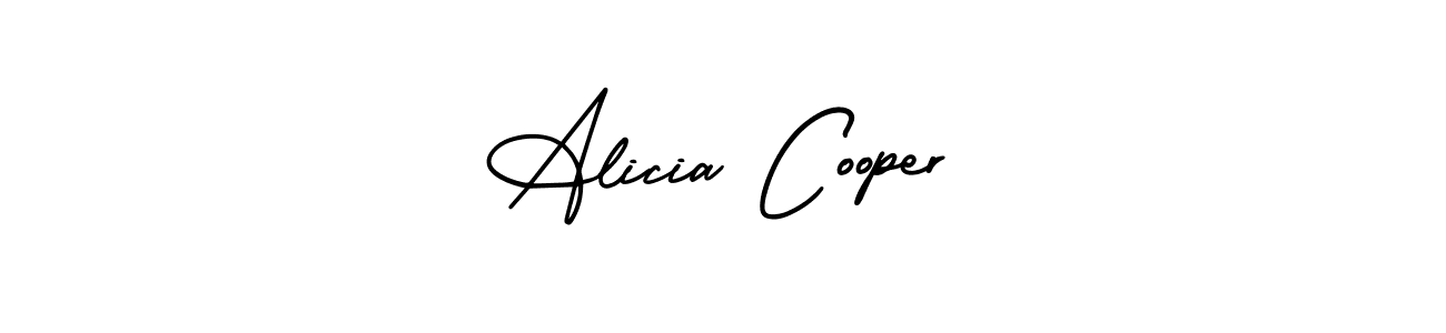 if you are searching for the best signature style for your name Alicia Cooper. so please give up your signature search. here we have designed multiple signature styles  using AmerikaSignatureDemo-Regular. Alicia Cooper signature style 3 images and pictures png