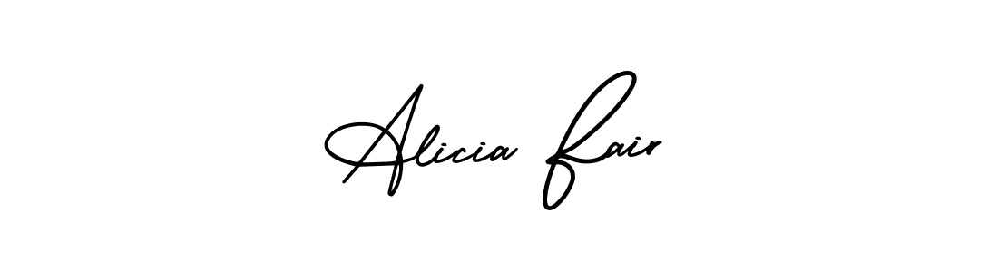 Check out images of Autograph of Alicia Fair name. Actor Alicia Fair Signature Style. AmerikaSignatureDemo-Regular is a professional sign style online. Alicia Fair signature style 3 images and pictures png
