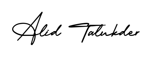 It looks like you need a new signature style for name Alid Talukder. Design unique handwritten (AmerikaSignatureDemo-Regular) signature with our free signature maker in just a few clicks. Alid Talukder signature style 3 images and pictures png