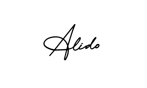Check out images of Autograph of Alido name. Actor Alido Signature Style. AmerikaSignatureDemo-Regular is a professional sign style online. Alido signature style 3 images and pictures png