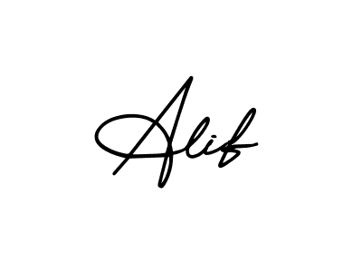 You should practise on your own different ways (AmerikaSignatureDemo-Regular) to write your name (Alif) in signature. don't let someone else do it for you. Alif signature style 3 images and pictures png