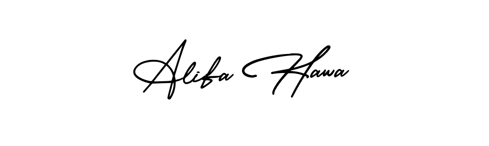 Similarly AmerikaSignatureDemo-Regular is the best handwritten signature design. Signature creator online .You can use it as an online autograph creator for name Alifa Hawa. Alifa Hawa signature style 3 images and pictures png