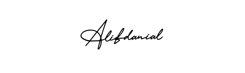 Make a beautiful signature design for name Alifdanial. Use this online signature maker to create a handwritten signature for free. Alifdanial signature style 3 images and pictures png