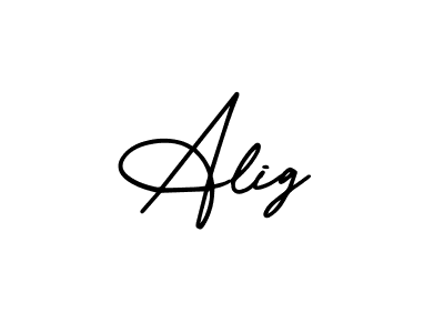 Similarly AmerikaSignatureDemo-Regular is the best handwritten signature design. Signature creator online .You can use it as an online autograph creator for name Alig. Alig signature style 3 images and pictures png