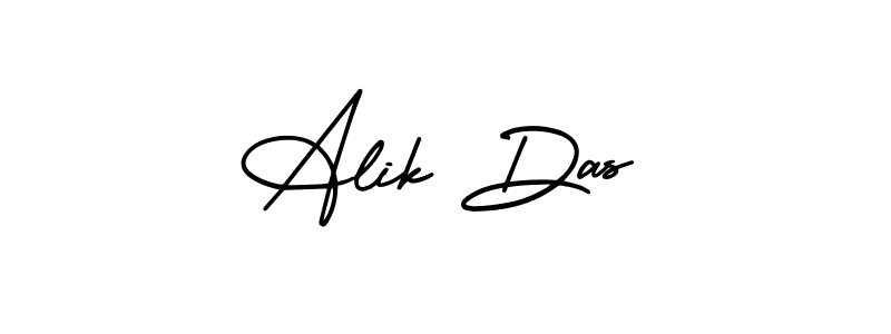 Best and Professional Signature Style for Alik Das. AmerikaSignatureDemo-Regular Best Signature Style Collection. Alik Das signature style 3 images and pictures png