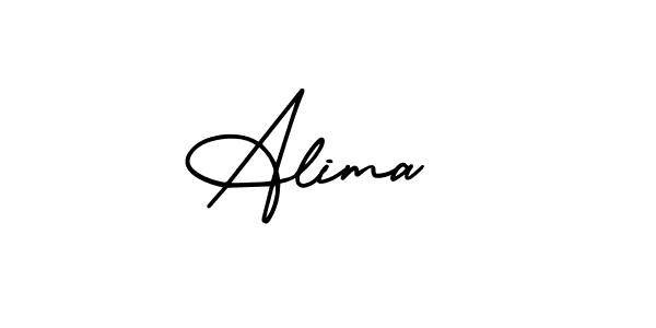 See photos of Alima  official signature by Spectra . Check more albums & portfolios. Read reviews & check more about AmerikaSignatureDemo-Regular font. Alima  signature style 3 images and pictures png