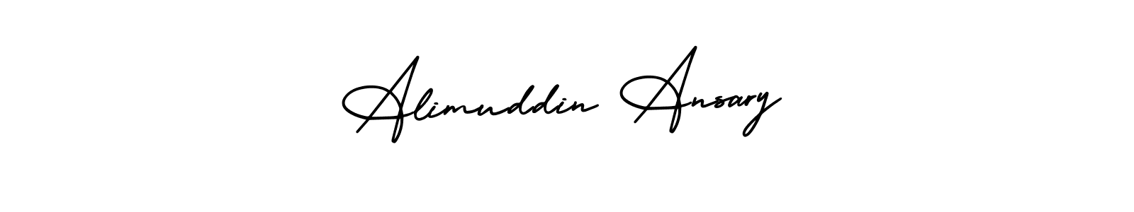 Best and Professional Signature Style for Alimuddin Ansary. AmerikaSignatureDemo-Regular Best Signature Style Collection. Alimuddin Ansary signature style 3 images and pictures png