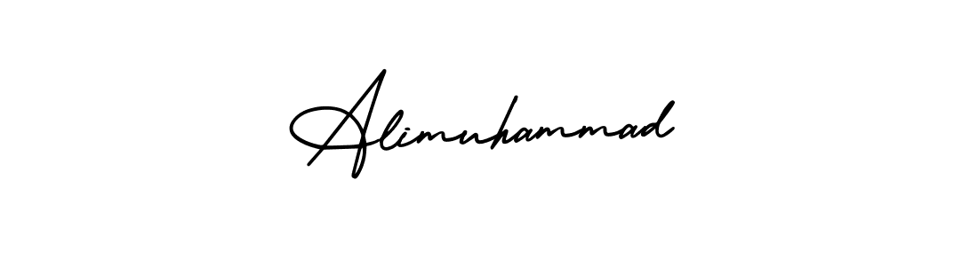 AmerikaSignatureDemo-Regular is a professional signature style that is perfect for those who want to add a touch of class to their signature. It is also a great choice for those who want to make their signature more unique. Get Alimuhammad name to fancy signature for free. Alimuhammad signature style 3 images and pictures png
