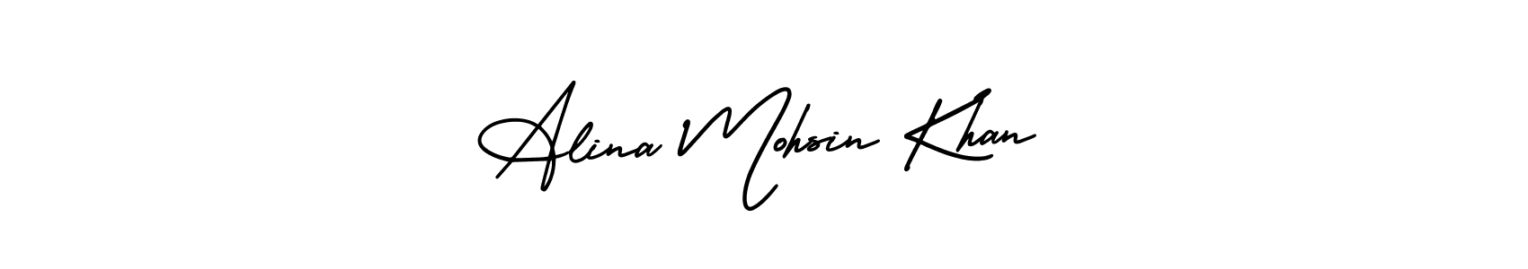 Once you've used our free online signature maker to create your best signature AmerikaSignatureDemo-Regular style, it's time to enjoy all of the benefits that Alina Mohsin Khan name signing documents. Alina Mohsin Khan signature style 3 images and pictures png