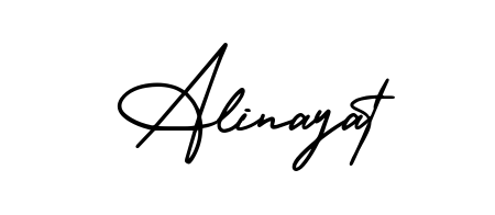 Build your personal autograph collection for name Alinayat with AmerikaSignatureDemo-Regular design. Browse, select, and save your favorites. Alinayat signature style 3 images and pictures png