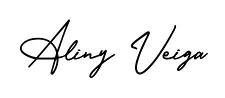It looks like you need a new signature style for name Aliny Veiga. Design unique handwritten (AmerikaSignatureDemo-Regular) signature with our free signature maker in just a few clicks. Aliny Veiga signature style 3 images and pictures png
