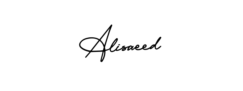 See photos of Alisaeed official signature by Spectra . Check more albums & portfolios. Read reviews & check more about AmerikaSignatureDemo-Regular font. Alisaeed signature style 3 images and pictures png