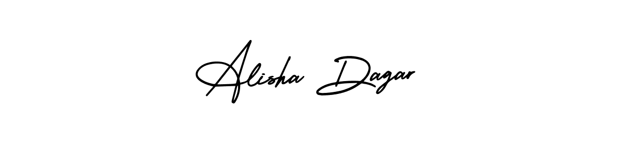 How to Draw Alisha Dagar signature style? AmerikaSignatureDemo-Regular is a latest design signature styles for name Alisha Dagar. Alisha Dagar signature style 3 images and pictures png