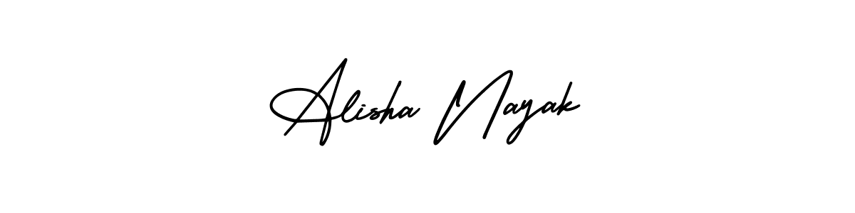 Best and Professional Signature Style for Alisha Nayak. AmerikaSignatureDemo-Regular Best Signature Style Collection. Alisha Nayak signature style 3 images and pictures png