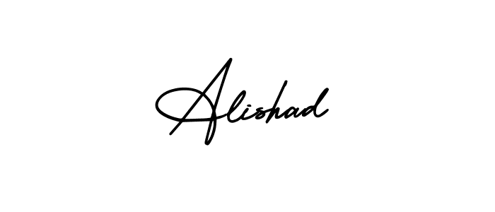 You can use this online signature creator to create a handwritten signature for the name Alishad. This is the best online autograph maker. Alishad signature style 3 images and pictures png