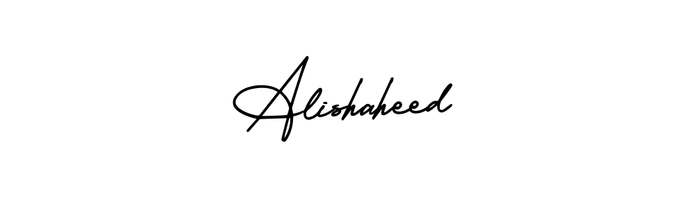 Once you've used our free online signature maker to create your best signature AmerikaSignatureDemo-Regular style, it's time to enjoy all of the benefits that Alishaheed name signing documents. Alishaheed signature style 3 images and pictures png