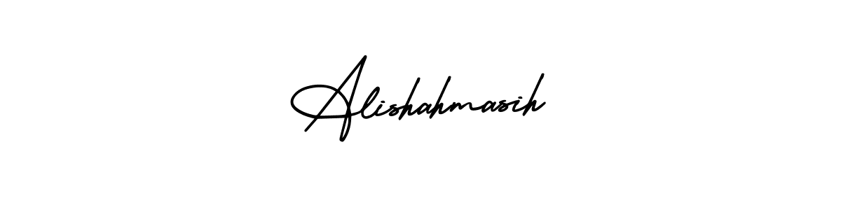 Also You can easily find your signature by using the search form. We will create Alishahmasih name handwritten signature images for you free of cost using AmerikaSignatureDemo-Regular sign style. Alishahmasih signature style 3 images and pictures png