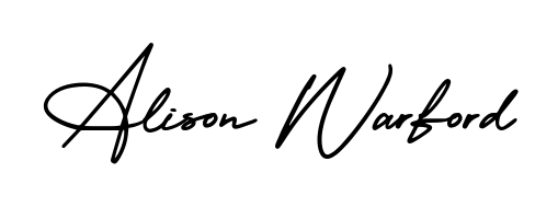 Create a beautiful signature design for name Alison Warford. With this signature (AmerikaSignatureDemo-Regular) fonts, you can make a handwritten signature for free. Alison Warford signature style 3 images and pictures png