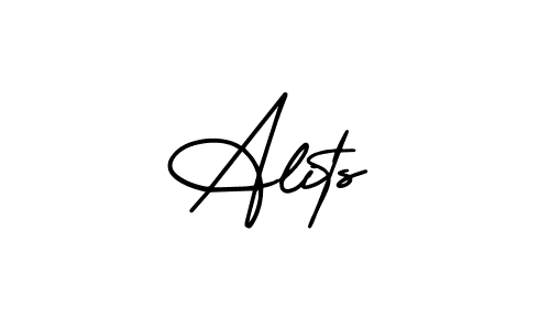 Also we have Alits name is the best signature style. Create professional handwritten signature collection using AmerikaSignatureDemo-Regular autograph style. Alits signature style 3 images and pictures png