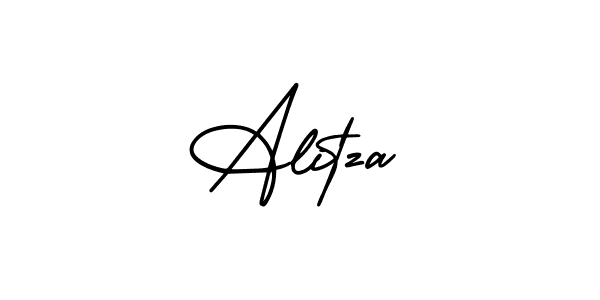 if you are searching for the best signature style for your name Alitza. so please give up your signature search. here we have designed multiple signature styles  using AmerikaSignatureDemo-Regular. Alitza signature style 3 images and pictures png