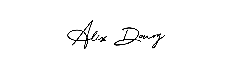 Also we have Alix Doury name is the best signature style. Create professional handwritten signature collection using AmerikaSignatureDemo-Regular autograph style. Alix Doury signature style 3 images and pictures png