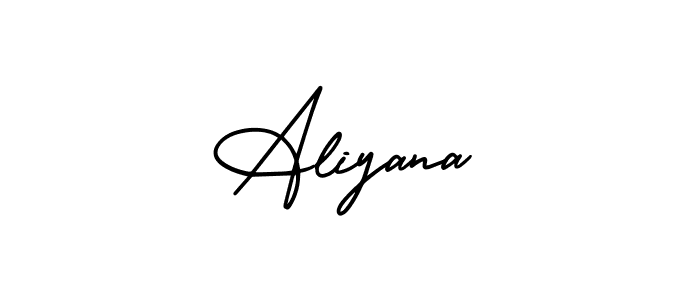 Make a short Aliyana signature style. Manage your documents anywhere anytime using AmerikaSignatureDemo-Regular. Create and add eSignatures, submit forms, share and send files easily. Aliyana signature style 3 images and pictures png