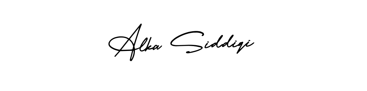 Make a short Alka Siddiqi signature style. Manage your documents anywhere anytime using AmerikaSignatureDemo-Regular. Create and add eSignatures, submit forms, share and send files easily. Alka Siddiqi signature style 3 images and pictures png